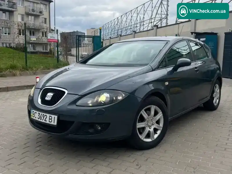 SEAT Leon 2006, фото з оголошення 1 з 12, VIN VSSZZZ1PZTZ000001