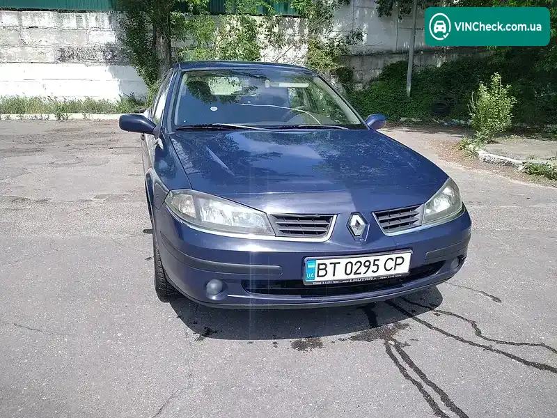 Renault Laguna 2005, фото з оголошення 1 з 11, VIN VF1BG1GB634317374