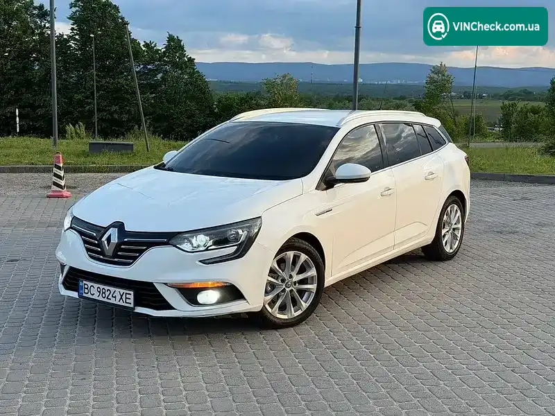 Renault Megane 2018, фото з оголошення 1 з 20, VIN VF1RFB00961232891
