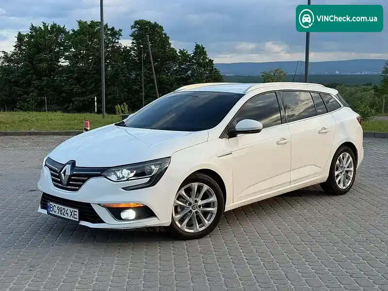 Renault Megane 2018, фото з оголошення 2 з 20, VIN VF1RFB00961232891