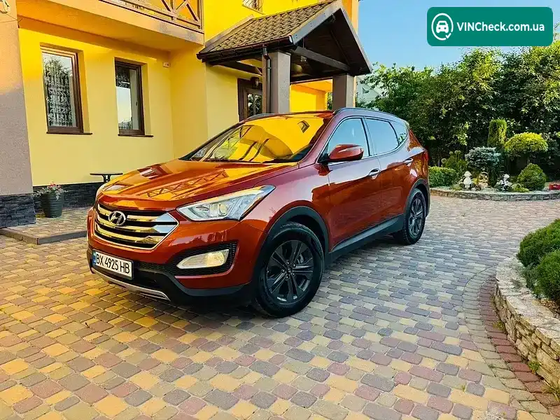 Hyundai Santa FE 2015, фото з оголошення 1 з 20, VIN 5XYZUDLB2GG365414