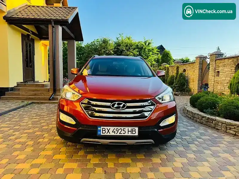 Hyundai Santa FE 2015, фото з оголошення 2 з 20, VIN 5XYZUDLB2GG365414
