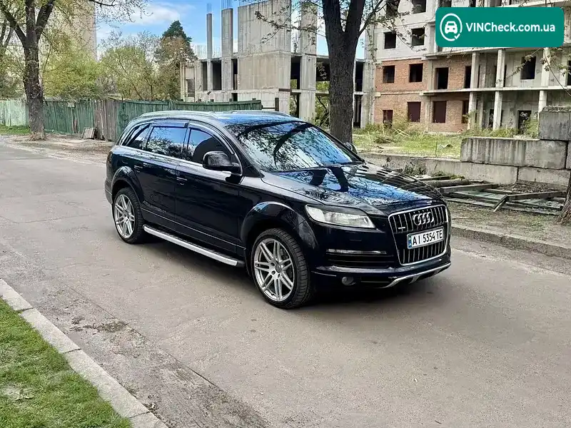 Audi Q7 2006, фото з оголошення 1 з 19, VIN WAUZZZ4L77D014449