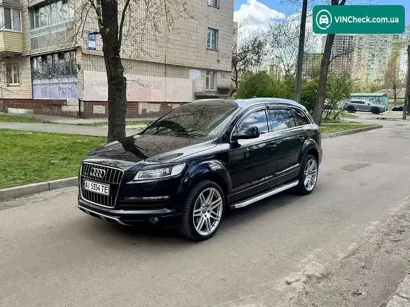 Audi Q7 2006, фото з оголошення 2 з 19, VIN WAUZZZ4L77D014449
