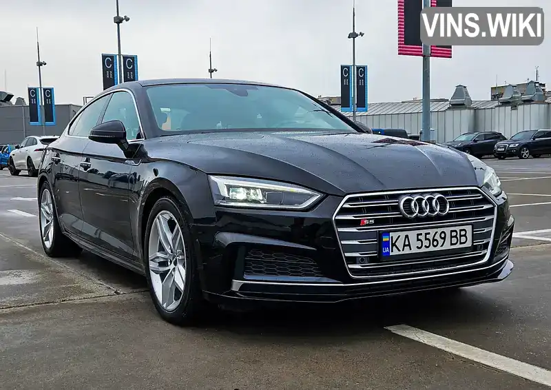 Audi A5 2019, фото з оголошення 1 з 21, VIN WAUBNCF50KA035498