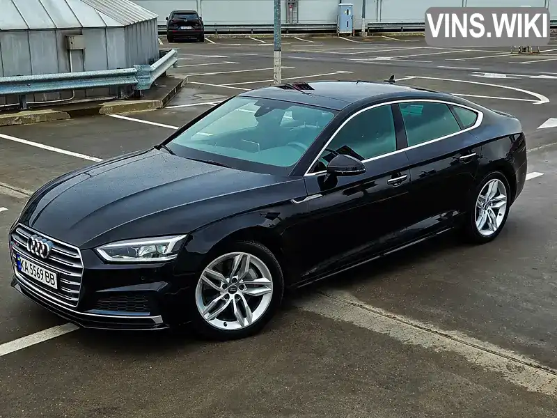 Audi A5 2019, фото з оголошення 2 з 21, VIN WAUBNCF50KA035498