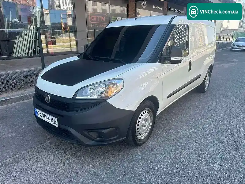 Fiat Doblo 2017, фото з оголошення 1 з 20, VIN ZFA26300006G91438