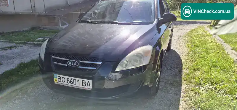 Kia Ceed 2008, фото з оголошення 1 з 13, VIN Y6LFF24428L004768