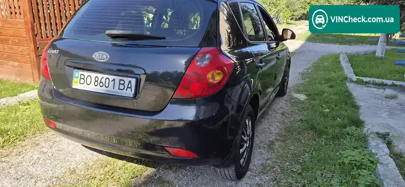 Kia Ceed 2008, фото з оголошення 2 з 13, VIN Y6LFF24428L004768