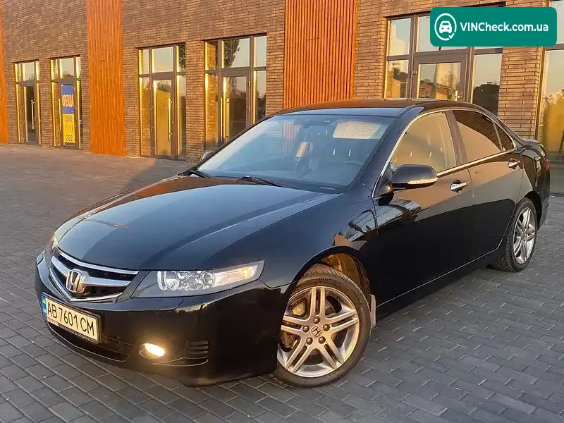 Honda Accord 2007, фото з оголошення 1 з 20, VIN JHMCL75408C200731
