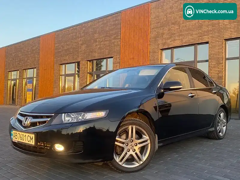 Honda Accord 2007, фото з оголошення 2 з 20, VIN JHMCL75408C200731