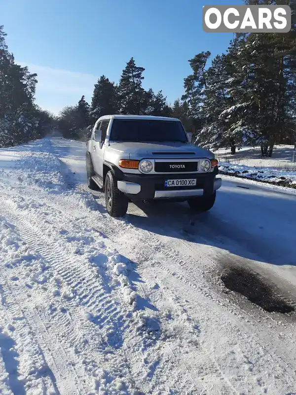 Toyota FJ Cruiser 2008, фото з оголошення 1 з 18, VIN JTEBU11F18K025622