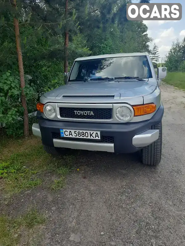 Toyota FJ Cruiser 2008, фото з оголошення 2 з 18, VIN JTEBU11F18K025622