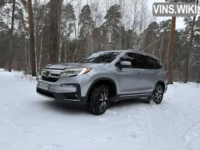 Honda Pilot 2019, фото з оголошення 1 з 21, VIN 5FNYF6H07KB091572