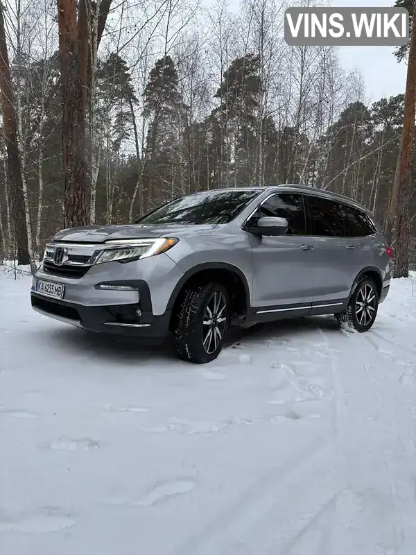 Honda Pilot 2019, фото з оголошення 2 з 21, VIN 5FNYF6H07KB091572