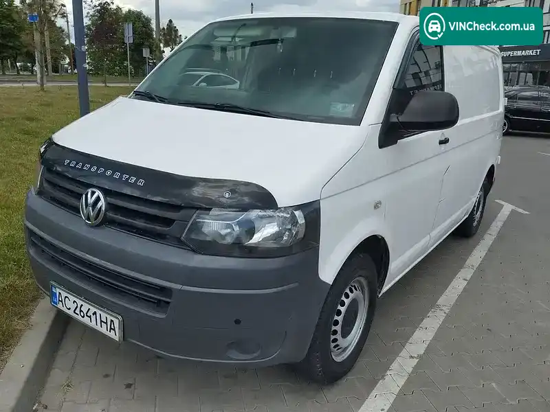 Volkswagen Transporter 2011, фото з оголошення 1 з 20, VIN WV1ZZZ7HZCH047975
