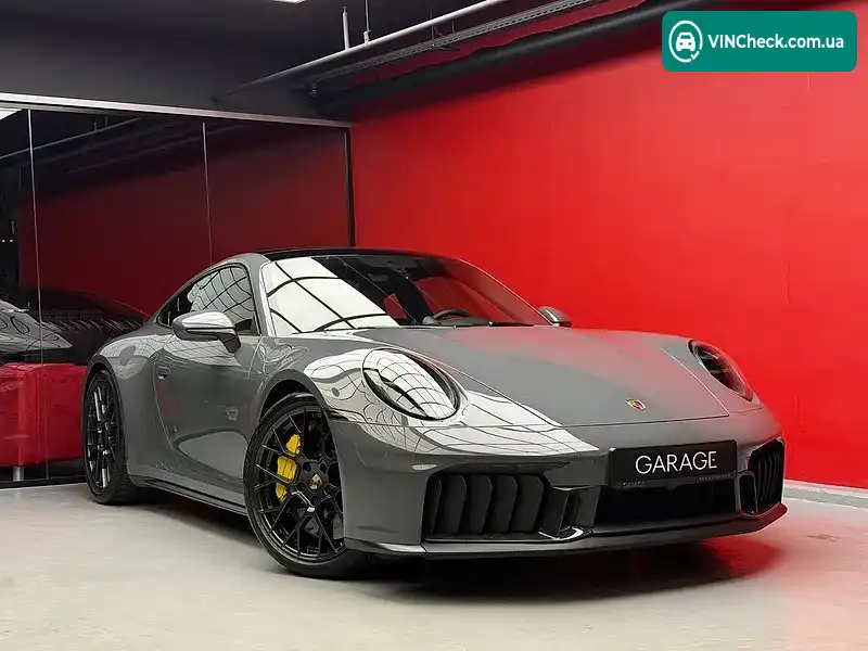 Porsche 911 2025, фото з оголошення 1 з 20, VIN WP0ZZZ99ZSS215071