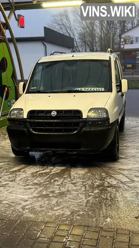 Fiat Doblo 2005, фото з оголошення 1 з 14, VIN ZFA22300005307325