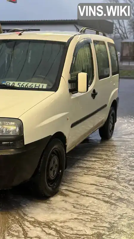 Fiat Doblo 2005, фото з оголошення 2 з 14, VIN ZFA22300005307325