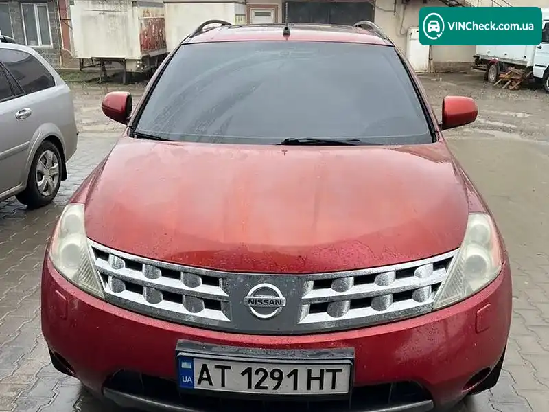 Nissan Murano 2006, фото з оголошення 1 з 11, VIN JN1TANZ50U0013657