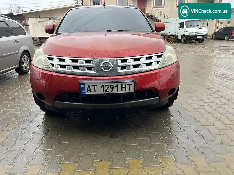 Nissan Murano 2006, фото з оголошення 2 з 11, VIN JN1TANZ50U0013657