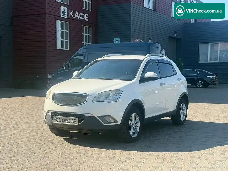 SsangYong Korando 2012, фото з оголошення 1 з 17, VIN Y7WCKSM40C0016190