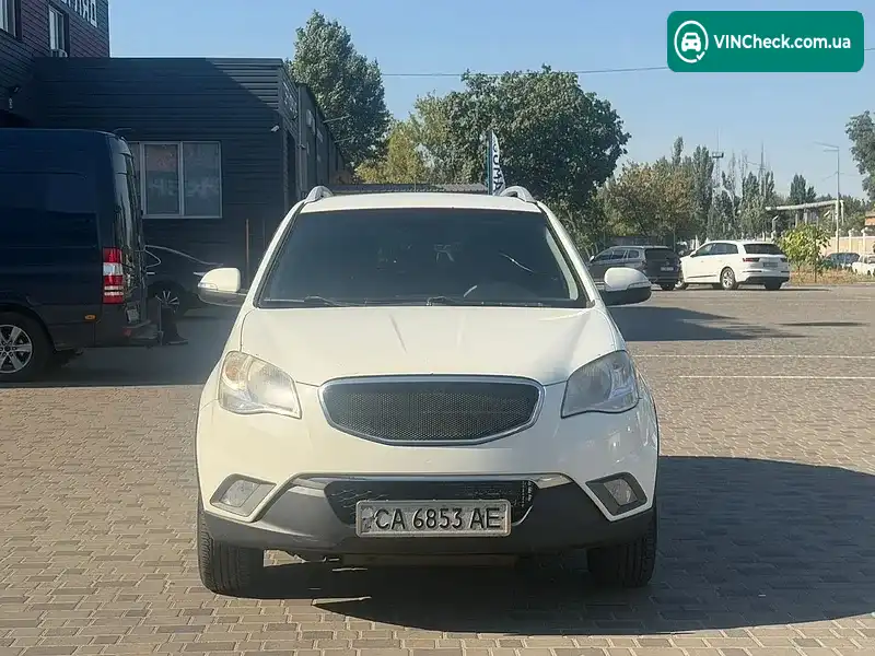 SsangYong Korando 2012, фото з оголошення 2 з 17, VIN Y7WCKSM40C0016190