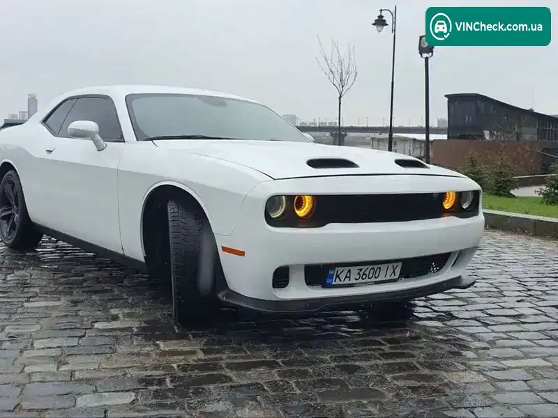 Dodge Challenger 2016, фото з оголошення 1 з 20, VIN 2C3CDZAG1GH240086