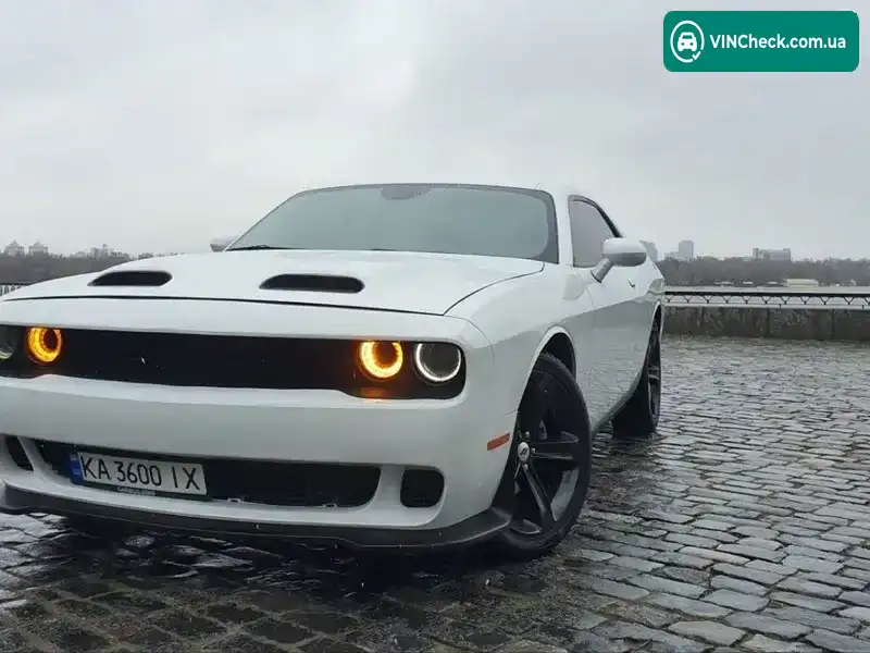 Dodge Challenger 2016, фото з оголошення 2 з 20, VIN 2C3CDZAG1GH240086