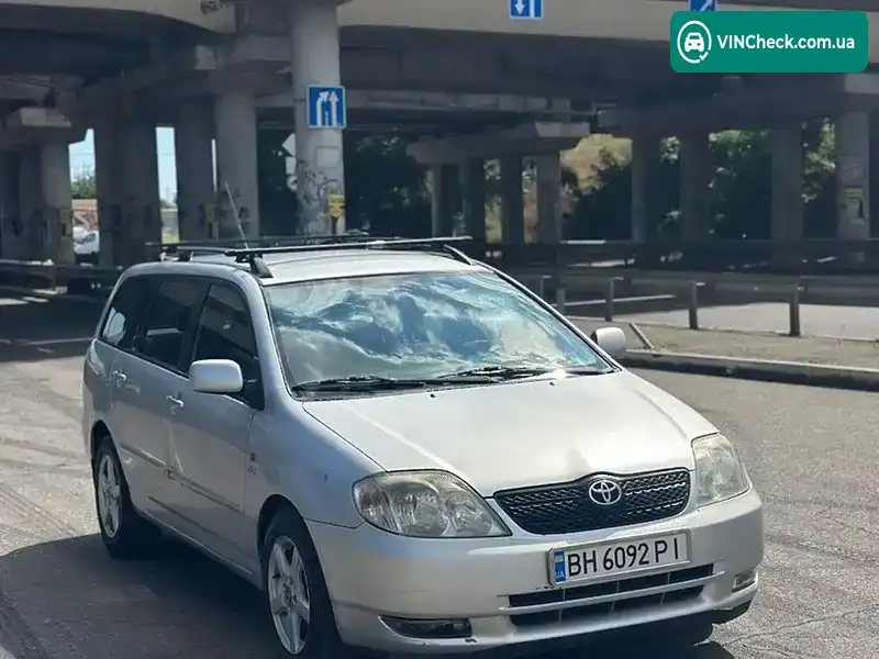 Toyota Corolla 2004, фото з оголошення 1 з 16, VIN NMTEX28E00R012383
