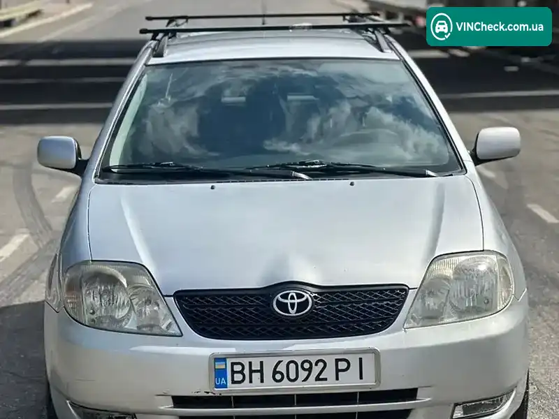 Toyota Corolla 2004, фото з оголошення 2 з 16, VIN NMTEX28E00R012383