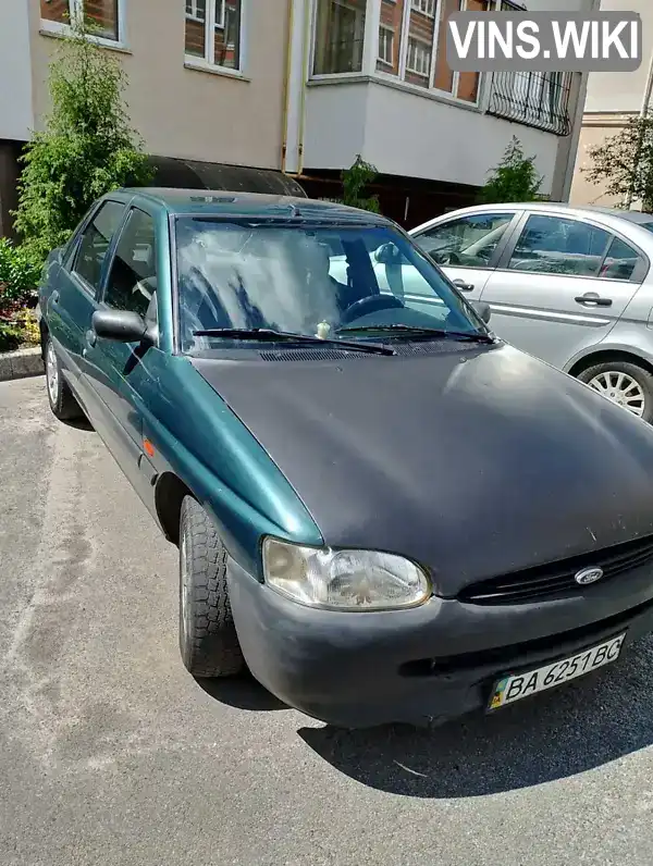 Ford Escort 1997, фото з оголошення 1 з 9, VIN WF0AXXGCAAVR89766