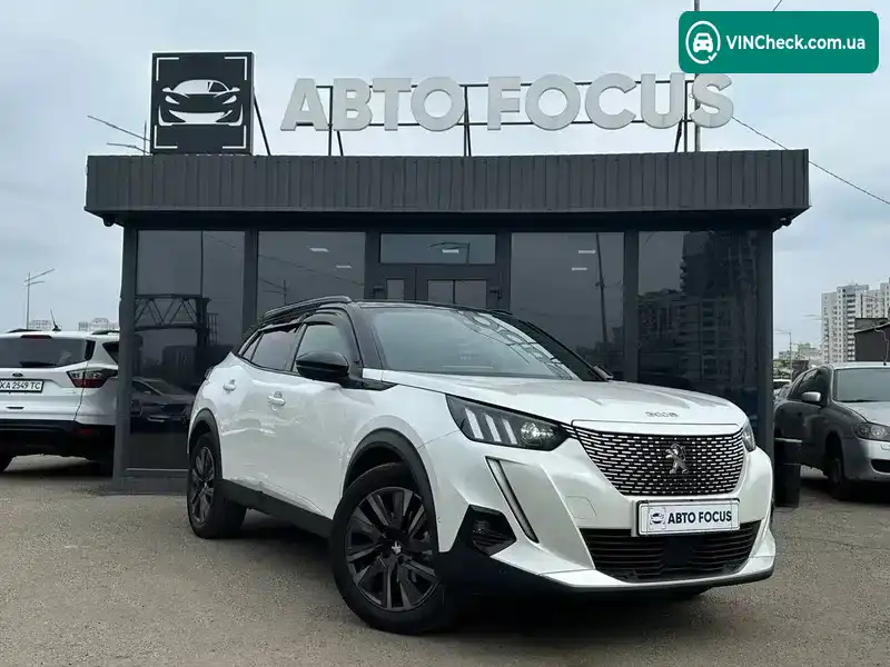 Peugeot 2008 2021, фото з оголошення 1 з 21, VIN VR3UKZKXZMJ707734
