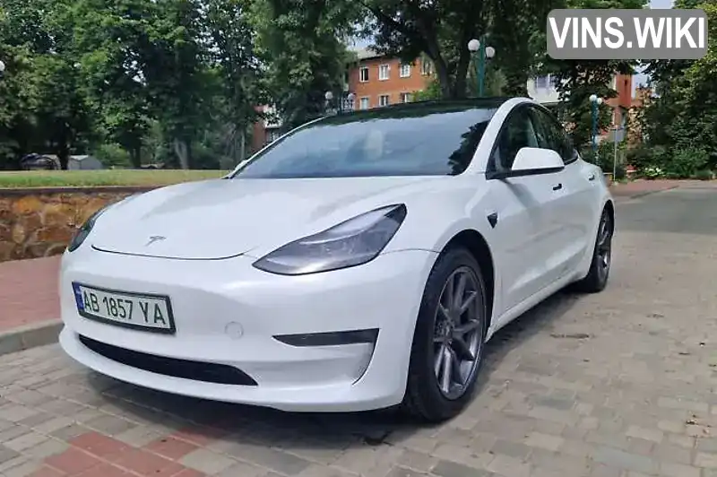 Tesla Model 3 2021, фото з оголошення 1 з 13, VIN 5YJ3E1EA8MF083173