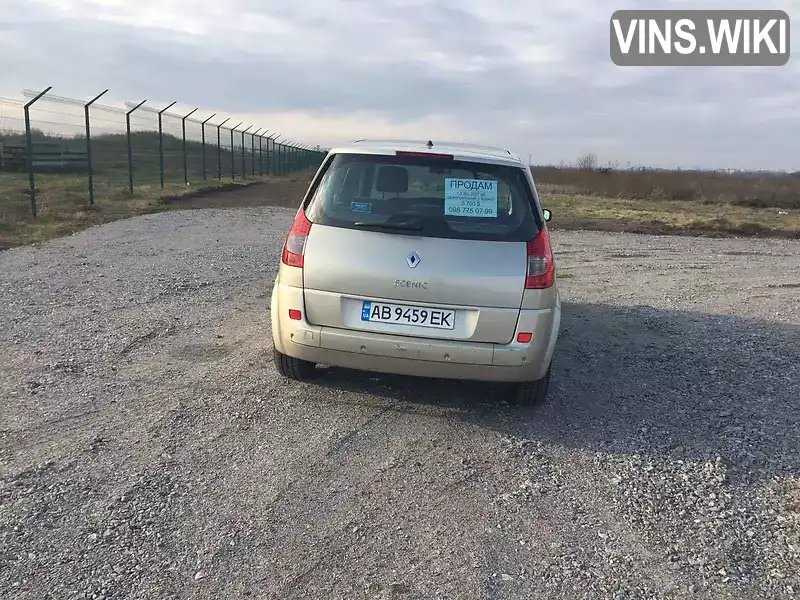 Renault Scenic 2007, фото з оголошення 1 з 16, VIN VF1JMSE0638719885