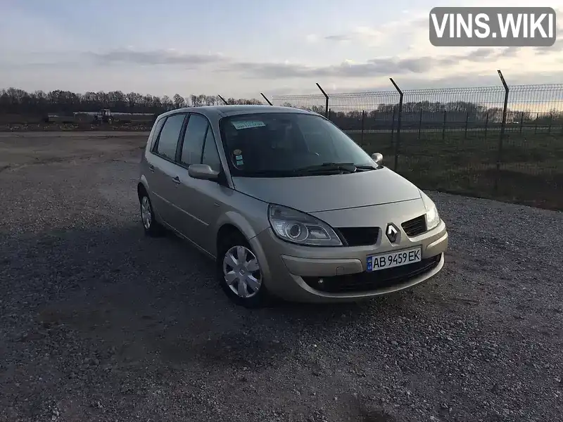 Renault Scenic 2007, фото з оголошення 2 з 16, VIN VF1JMSE0638719885