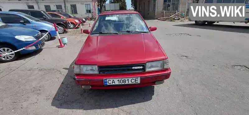 Mazda 323 1988, фото з оголошення 1 з 9, VIN JMZBF13F200510334
