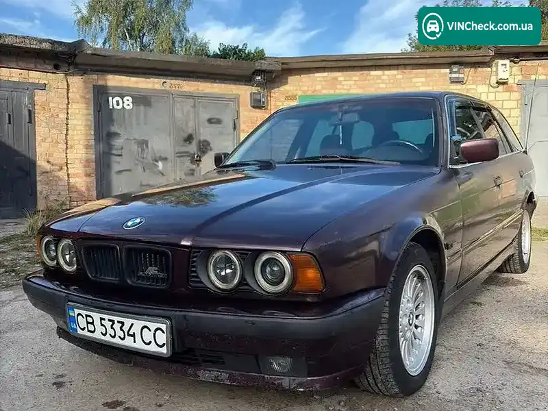 BMW 5 Series 1995, фото з оголошення 1 з 17, VIN WBAHG81040GC85210