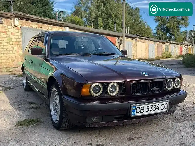 BMW 5 Series 1995, фото з оголошення 2 з 17, VIN WBAHG81040GC85210