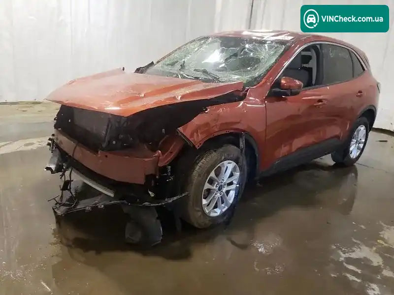 Ford Escape 2019, фото з оголошення 2 з 10, VIN 1FMCU9G66LUA20441