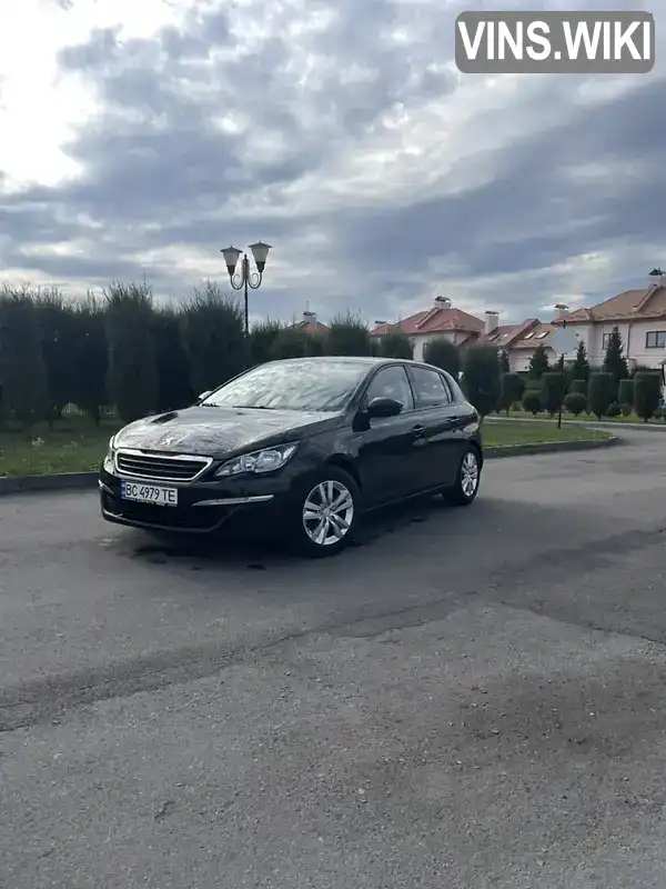Peugeot 308 2014, фото з оголошення 1 з 12, VIN VF3LB9HCGES012668