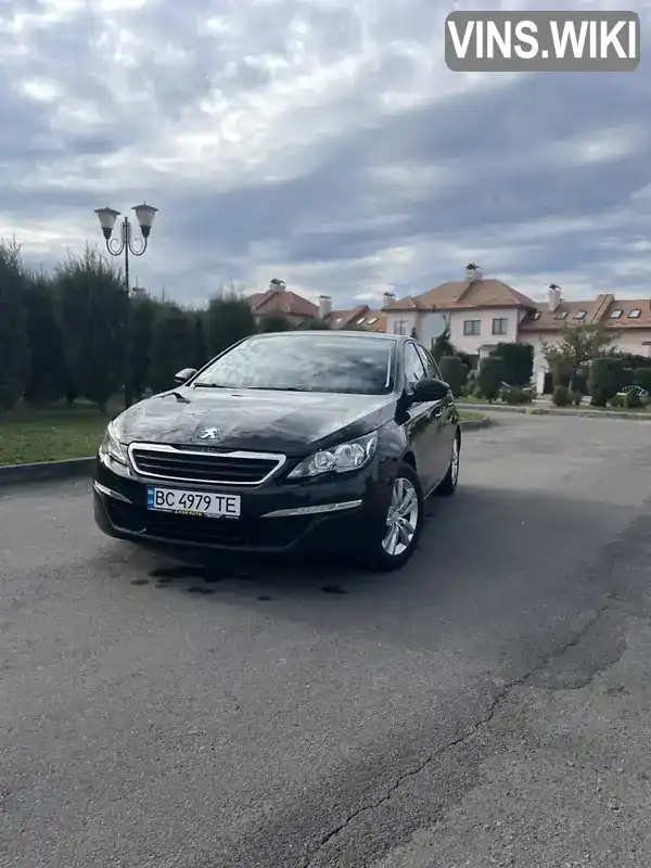 Peugeot 308 2014, фото з оголошення 2 з 12, VIN VF3LB9HCGES012668