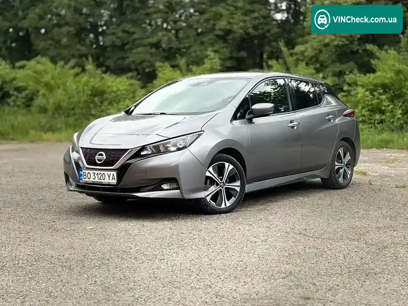 Nissan Leaf 2020, фото з оголошення 1 з 21, VIN SJNFAAZE1U0116928