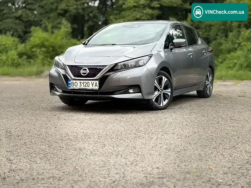 Nissan Leaf 2020, фото з оголошення 2 з 21, VIN SJNFAAZE1U0116928