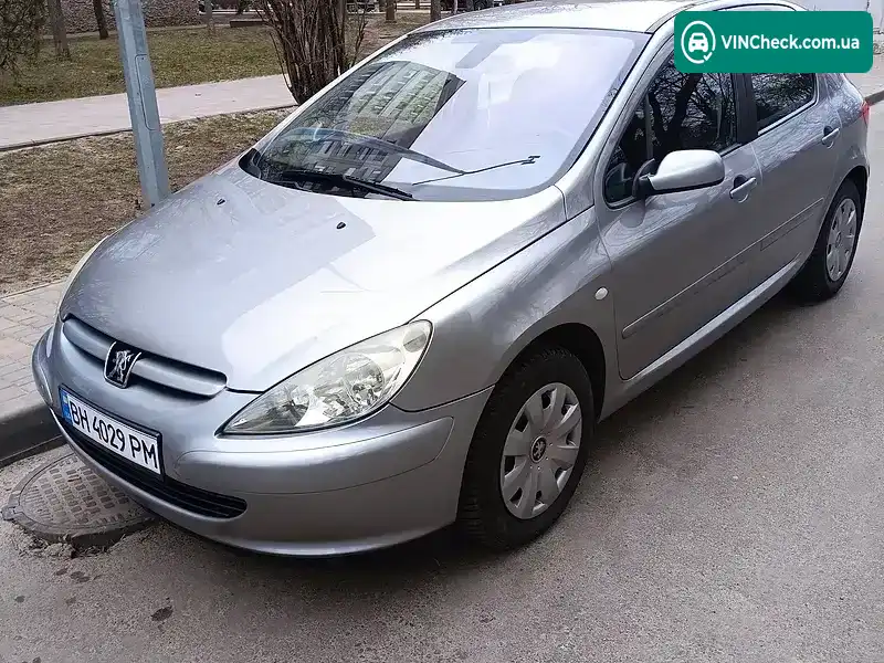 Peugeot 307 2005, фото з оголошення 1 з 21, VIN VF33CRFNC83765425