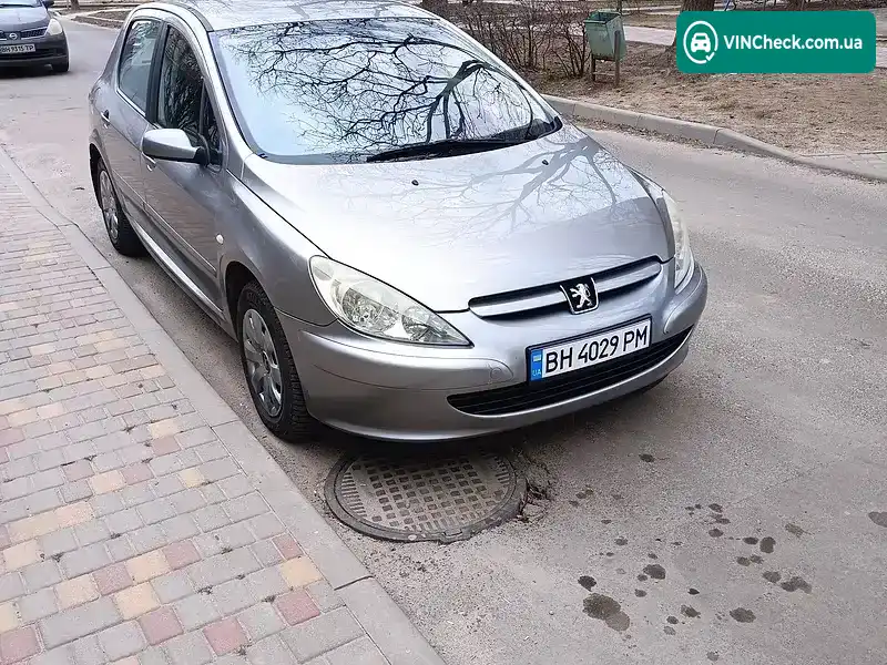 Peugeot 307 2005, фото з оголошення 2 з 21, VIN VF33CRFNC83765425