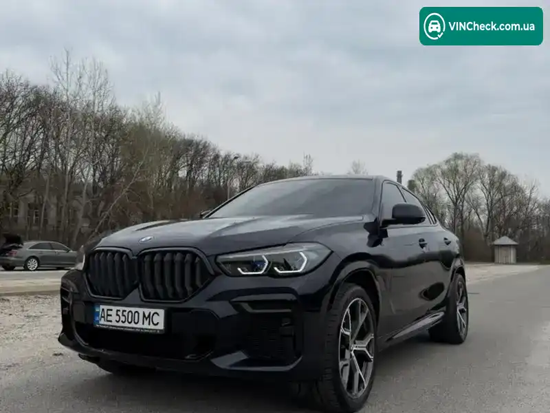 BMW X6 2022, фото з оголошення 2 з 16, VIN WBAGT210809P75509