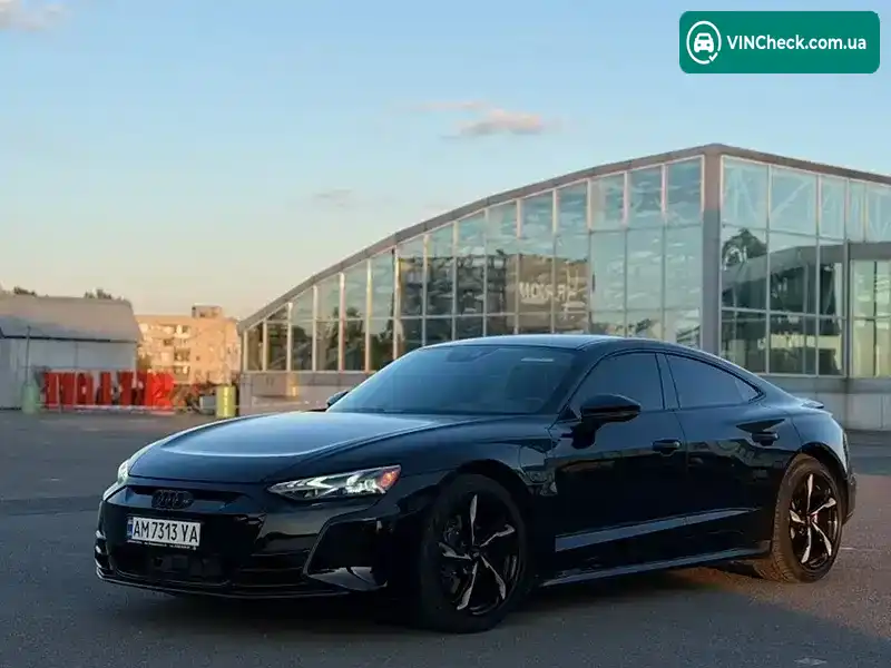 Audi e-tron GT 2021, фото з оголошення 1 з 21, VIN WAUCJBFW0N7004711