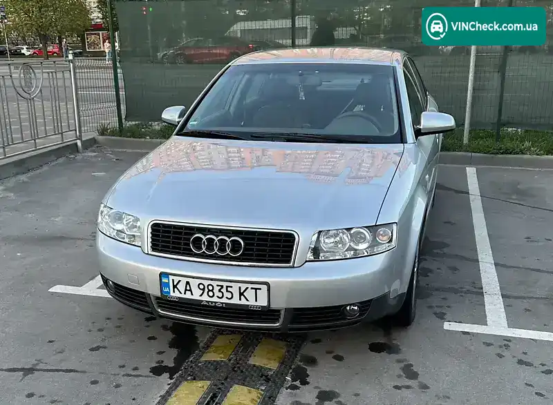 Audi A4 2001, фото з оголошення 1 з 15, VIN WAUZZZBEZ1A023974