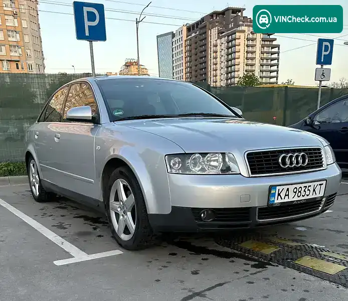 Audi A4 2001, фото з оголошення 2 з 15, VIN WAUZZZBEZ1A023974